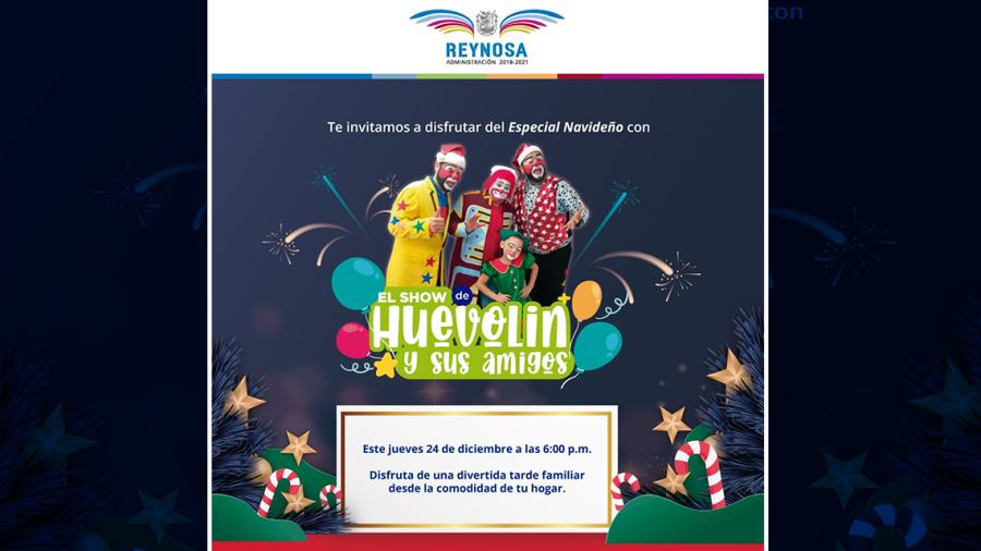 Presentará Municipio Especial Navideño
