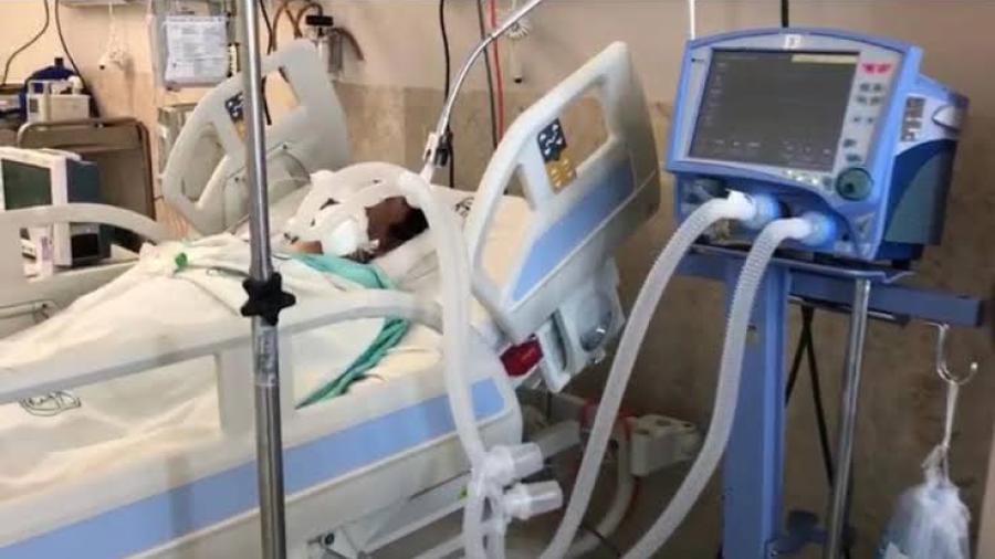 Cinco hospitales saturados por tercera ola de contagios en Tamaulipas