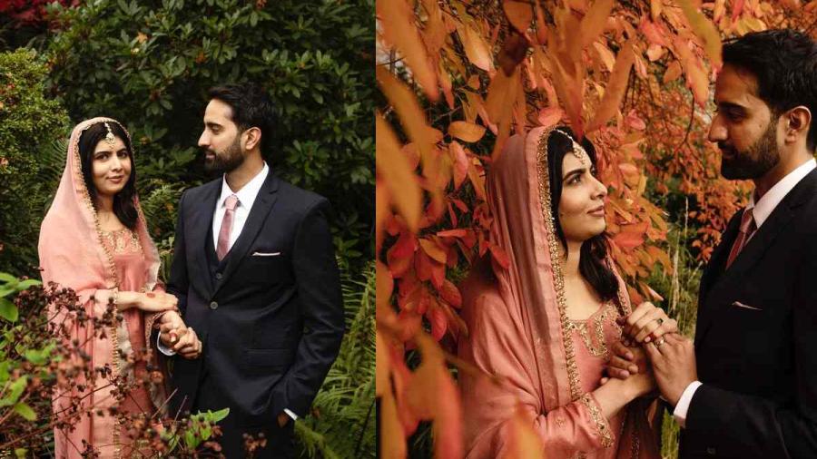 Se casó Malala Yousafzai, premio Nobel de la Paz de Pakistán