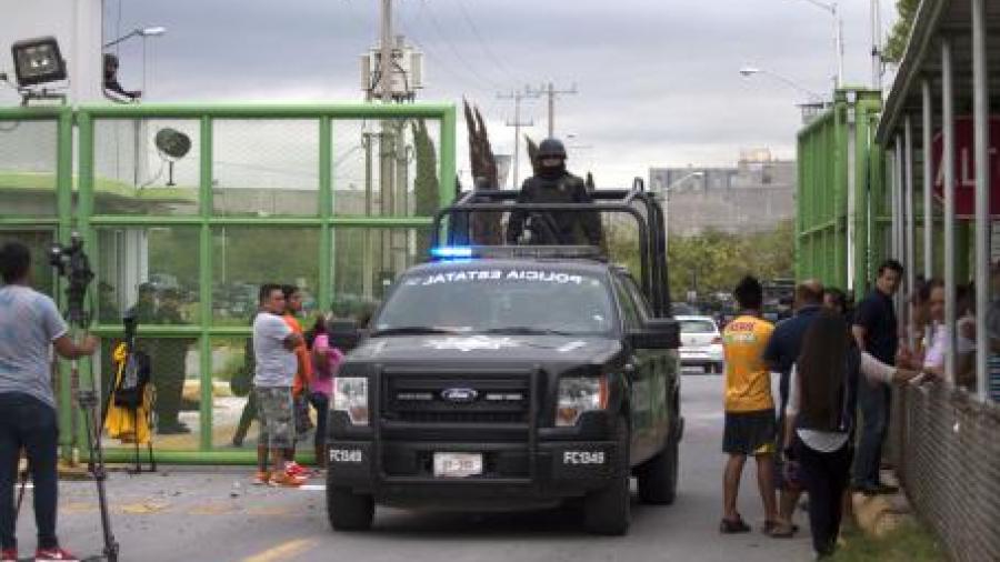 Advierten violencia contra internos en penal de Cadereyta