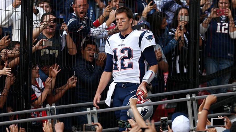 Tom Brady en duda para el domingo ante Jacksonville