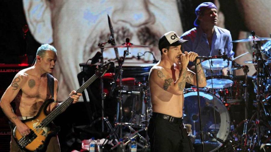 Red Hot Chili Peppers regresa al Palacio de los Deportes