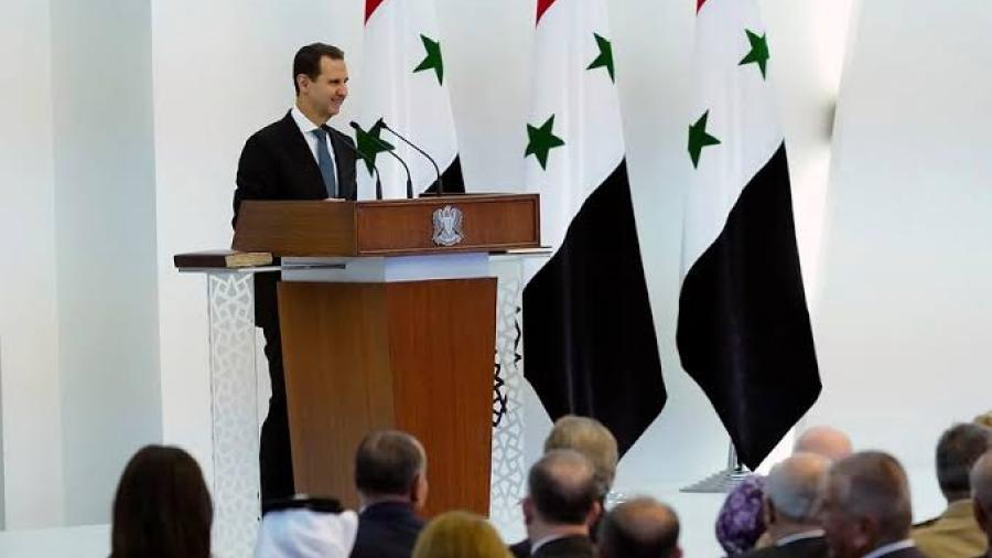 Bashar al-Asad presta juramento para un cuarto mandato en Siria