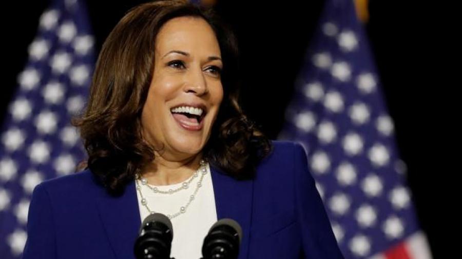 Kamala Harris asegura que “no confiaría” en Trump para posible vacuna contra COVID-19