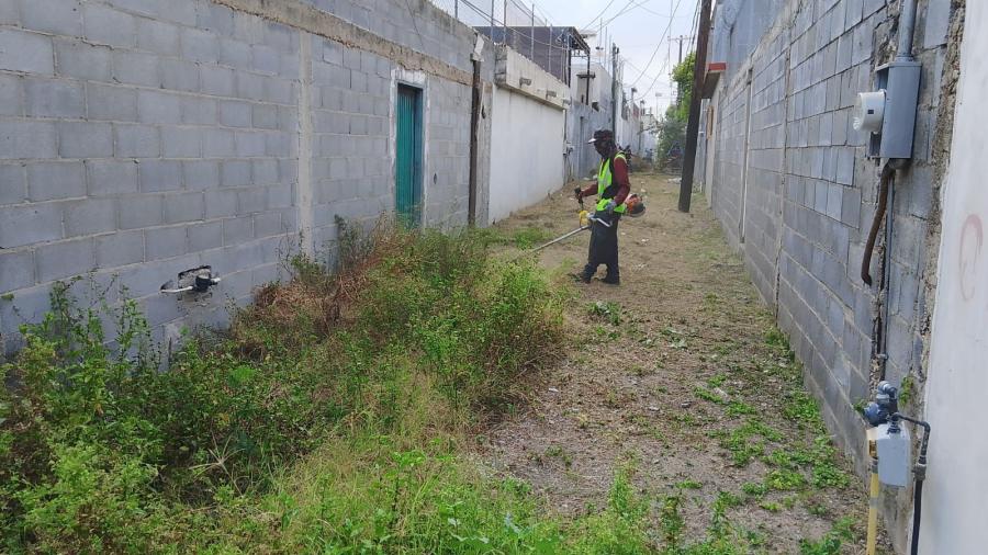 Exhorta Gobierno de Reynosa a evitar abandonar basura en vía pública, baldíos y casas abandonadas