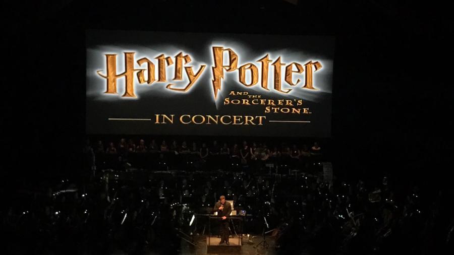 Harry Potter y la Piedra Filosofal en el Performing Arts Center