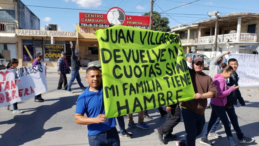 Matamoros listo para posible despido masivo de maquiladoras