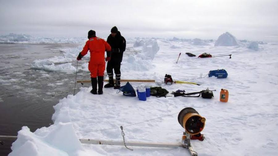 Registran nuevo récord de calor en el Ártico