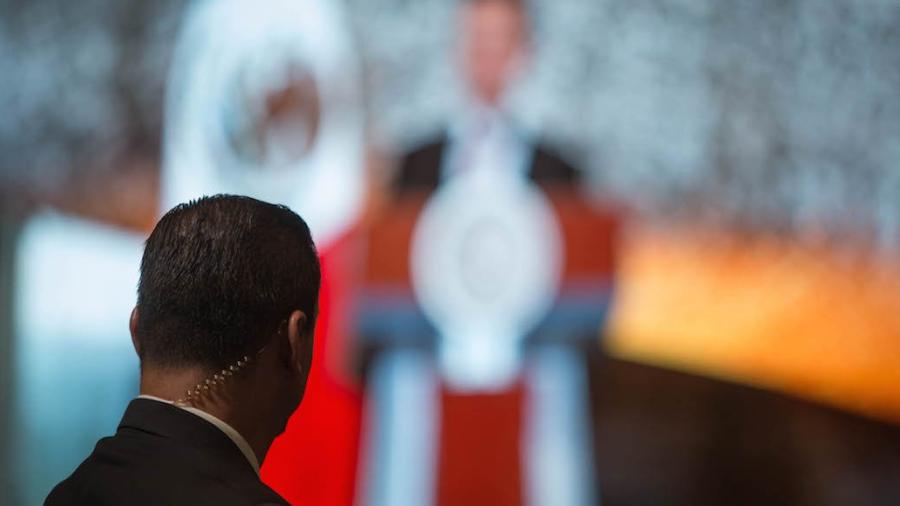 Retiran escoltas del Estado Mayor Presidencial al gabinete de EPN