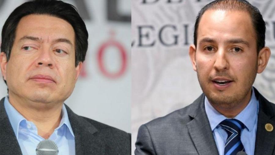 Mario Delgado y Marko Cortés afirman haber ganado elecciones de Tamaulipas, Durango y Aguascalientes