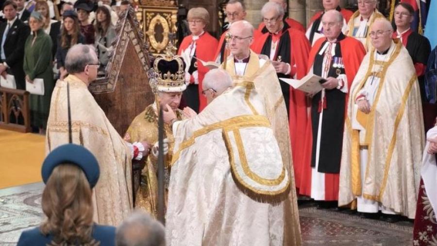 Carlos III es coronado rey del Reino Unido