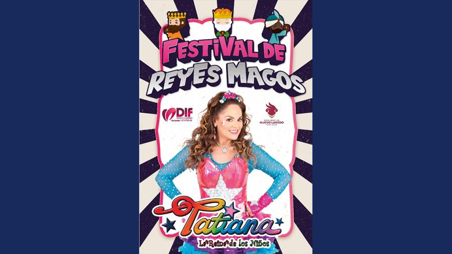 Reyes Magos llegan a Nuevo Laredo con actividades familiares