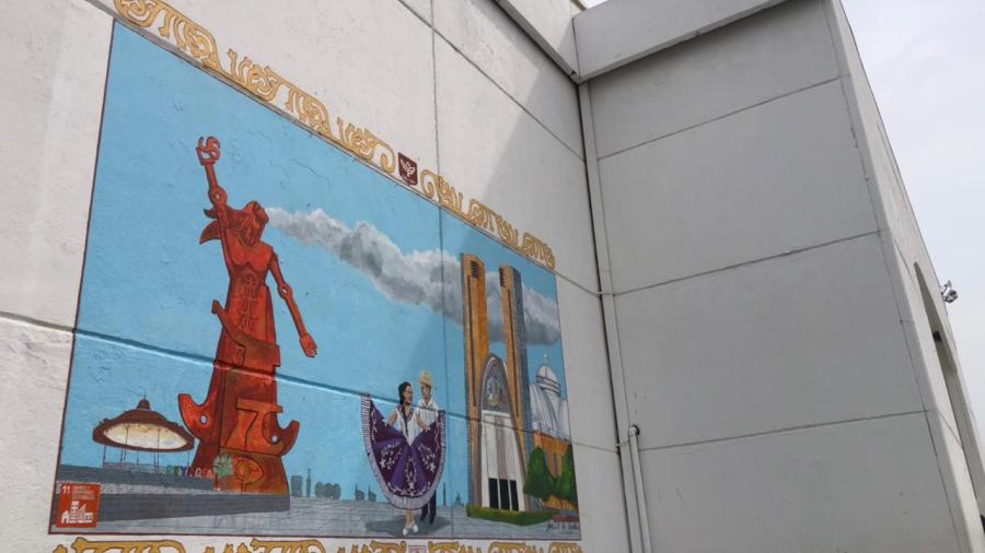 Inauguran mural alusivo a vida de Reynosa