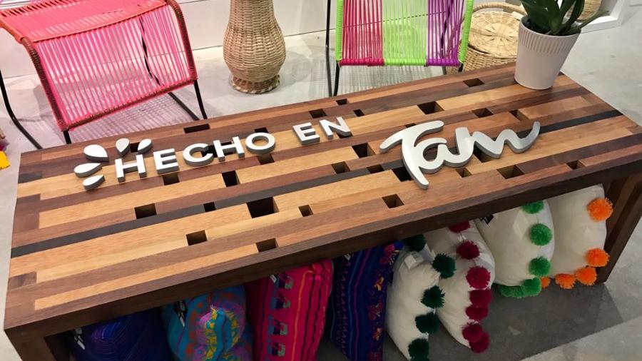 Popmarte gran escaparate para “Hecho en Tam”