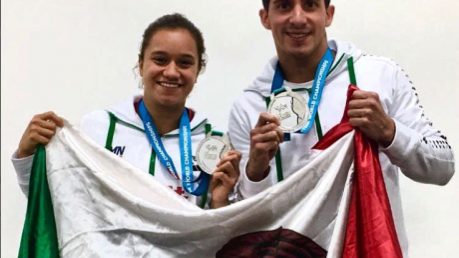 Medalla historica para México en mundial de natación