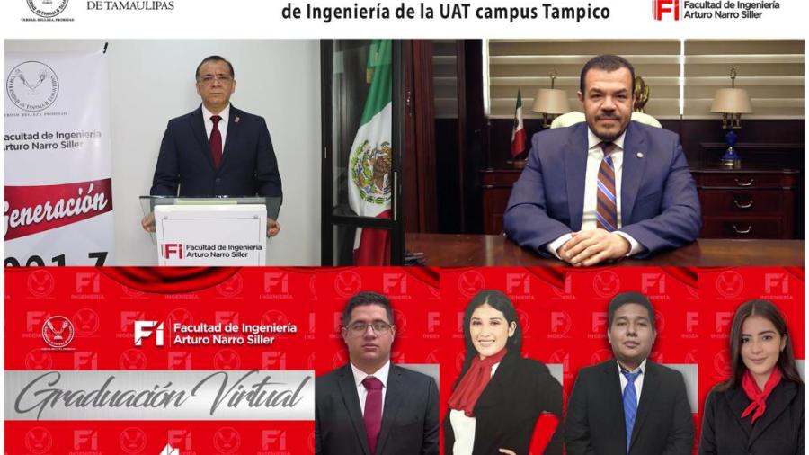 Egresa la generación 2022 de Ingeniería de la UAT Campus Tampico