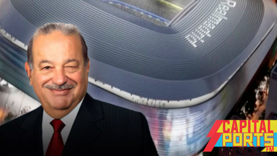 Empresa de Carlos Slim construirá el Nuevo Santiago Bernabéu