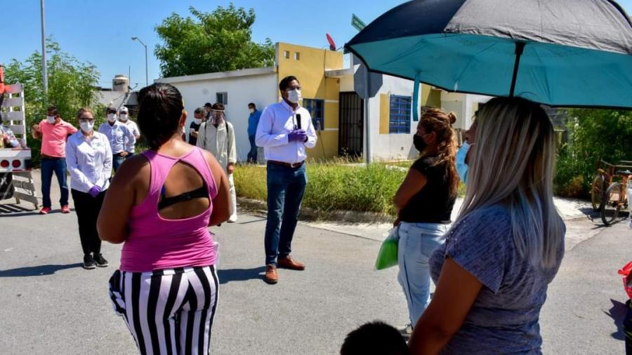 DIF Reynosa continúa visitando colonias