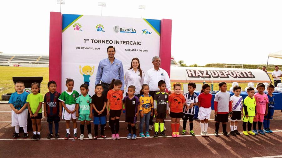 DIF realiza primer torneo de fútbol Intercaic 2017