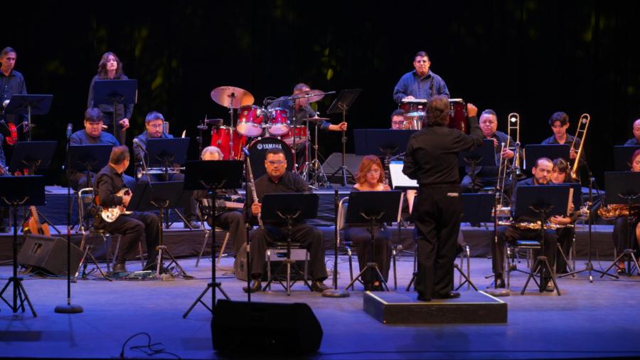 Presenta centenario banda de música municipal concierto de grandes bandas en festival Internacional del Seno Mexicano