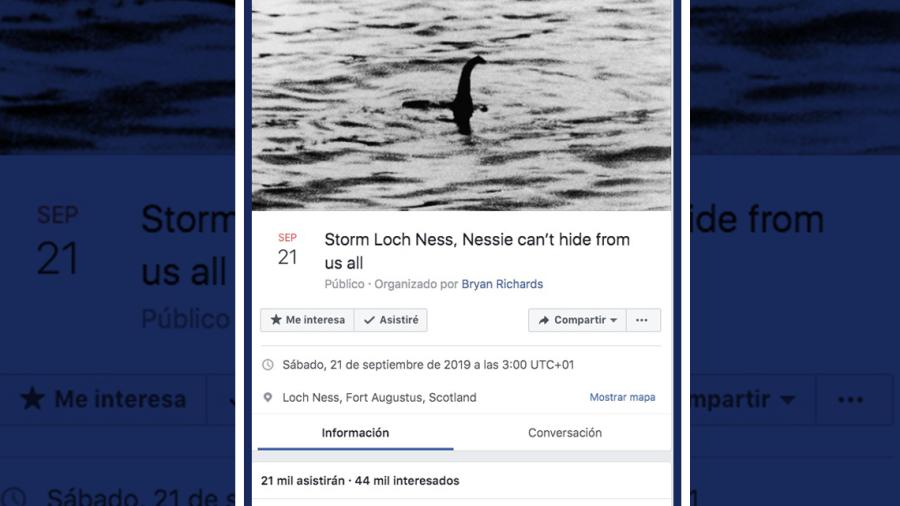 Primero fue el Área 51, ahora quieren buscar al monstruo del lago Ness