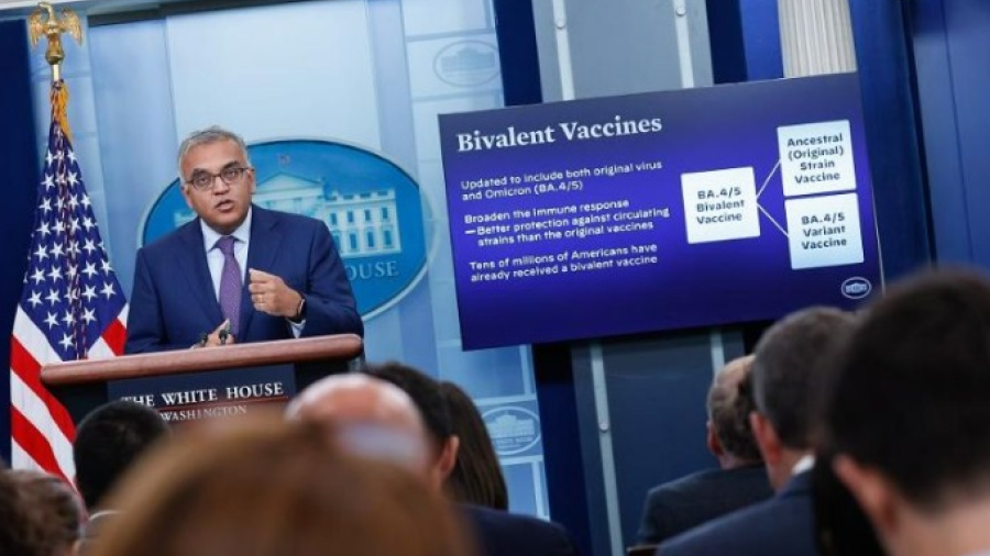 Llama Estados Unidos llama a aplicarse dosis de refuerzo contra el COVID-19 ante llegada del invierno 