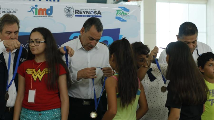 Clausura Alcalde Campamento Verano Saludable 2018