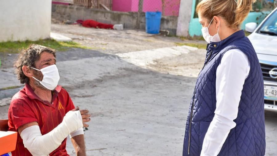 DIF Reynosa atiende peticiones de las familias