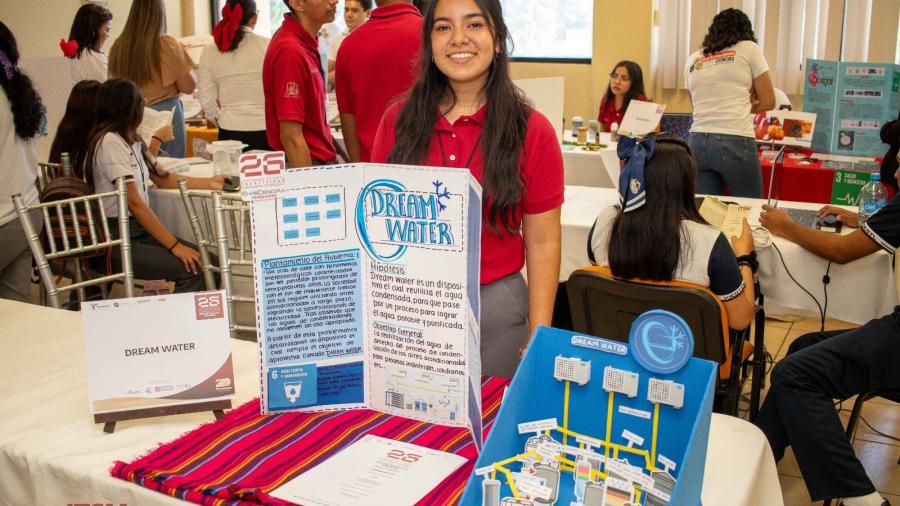 Instituto Tecnológico de El Mante fue sede de Expociencias Tamaulipas 2024