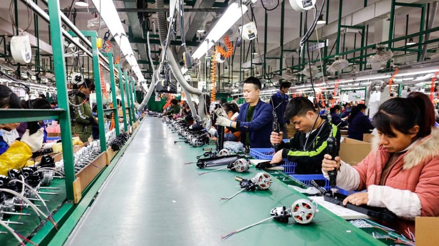 Crece producción de electrodomésticos en China durante el primer bimestre del año