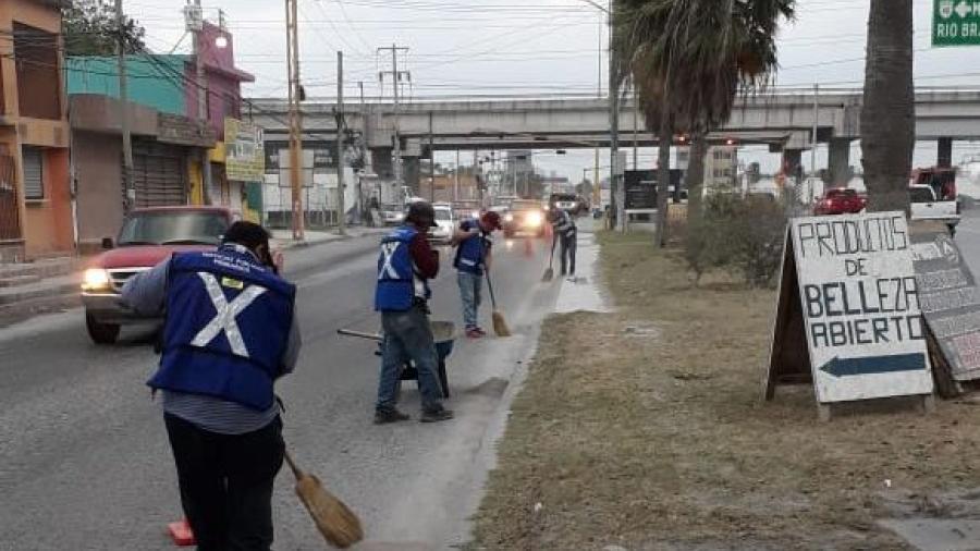 Incrementa Gobierno Municipal acciones de limpieza de la vía pública
