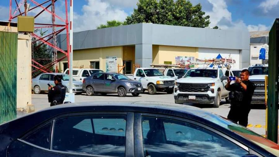 Bloquean colonos accesos de la CFE en Matamoros