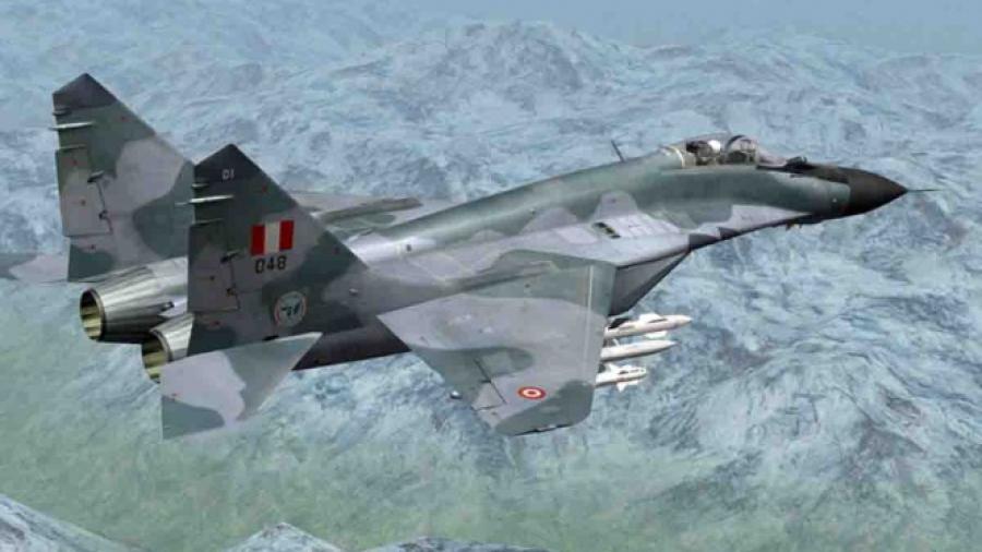 Se estrella avión militar en Perú