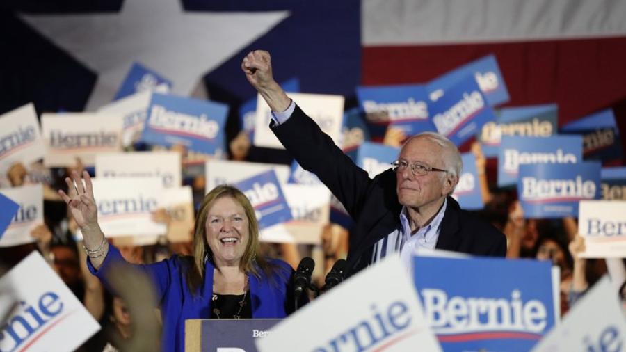Bernie Sanders resulta vencedor en las primarias de Nevada 