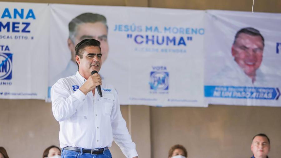 Avanzando a paso firme, Chula será presidente