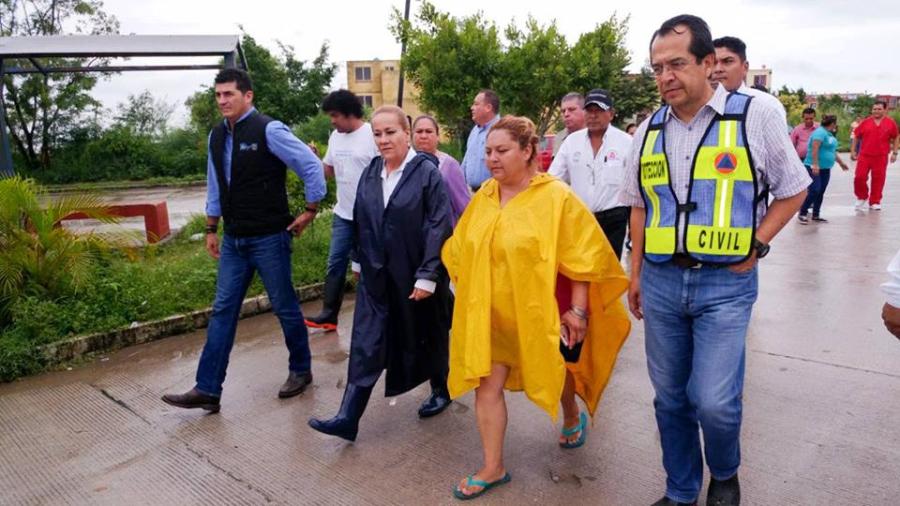 Gobierno municipal en constante supervisor tras fuertes lluvias