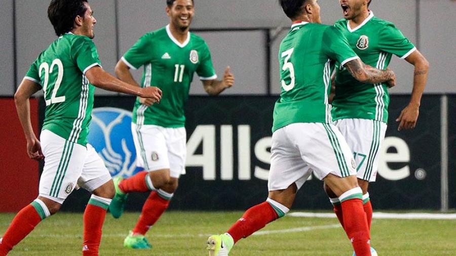 Vence México 3-1 a Irlanda