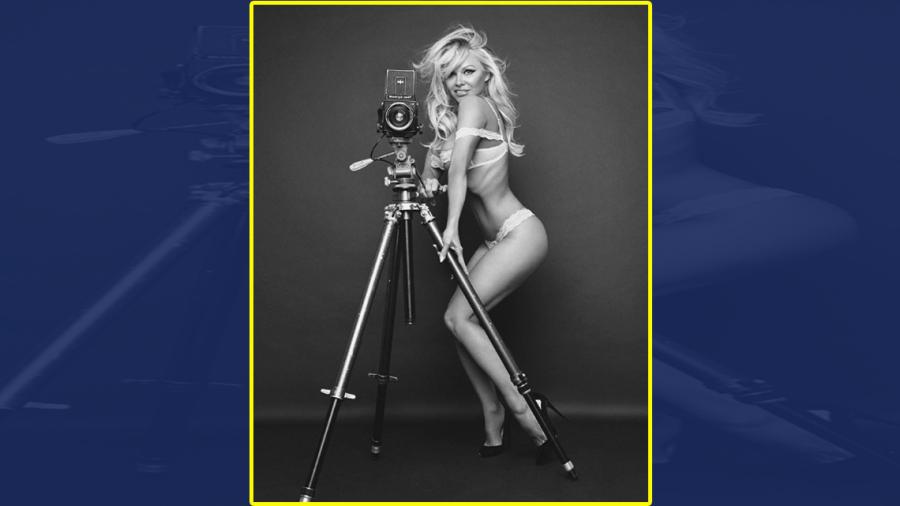 Pamela Anderson se luce con fotos en lencería