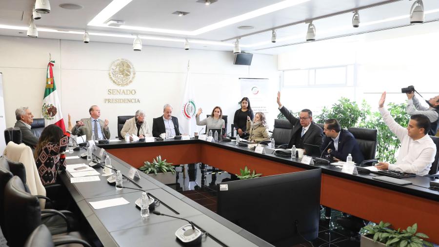 Aprueba Comisión de Justicia dictamen de idoneidad de las tres aspirantes a cubrir vacante en SCJN