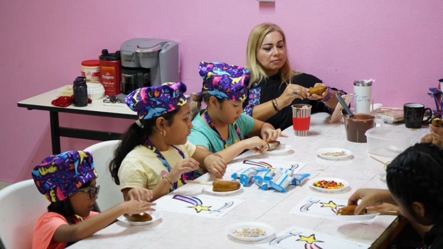 Inicio DIF el Campamento Infantil de Verano 2024