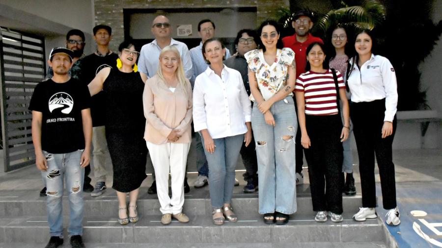 Impulsa Gobierno de Carlos Peña Ortiz la creatividad local con estímulos económicos a artistas