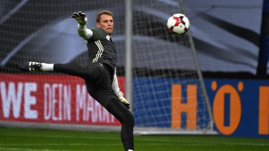 Optimista portero de selección alemana en ir al Mundial tras lesión