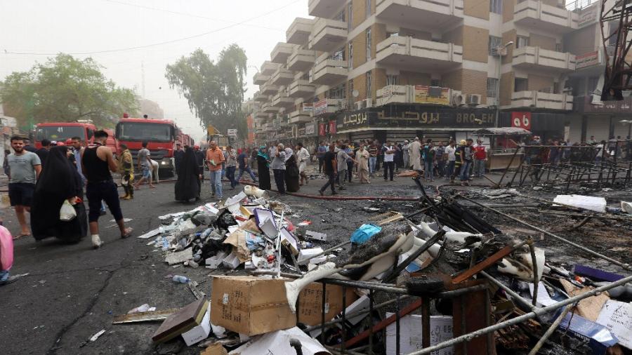 Explosiones en Bagdad dejan un muerto y 27 heridos