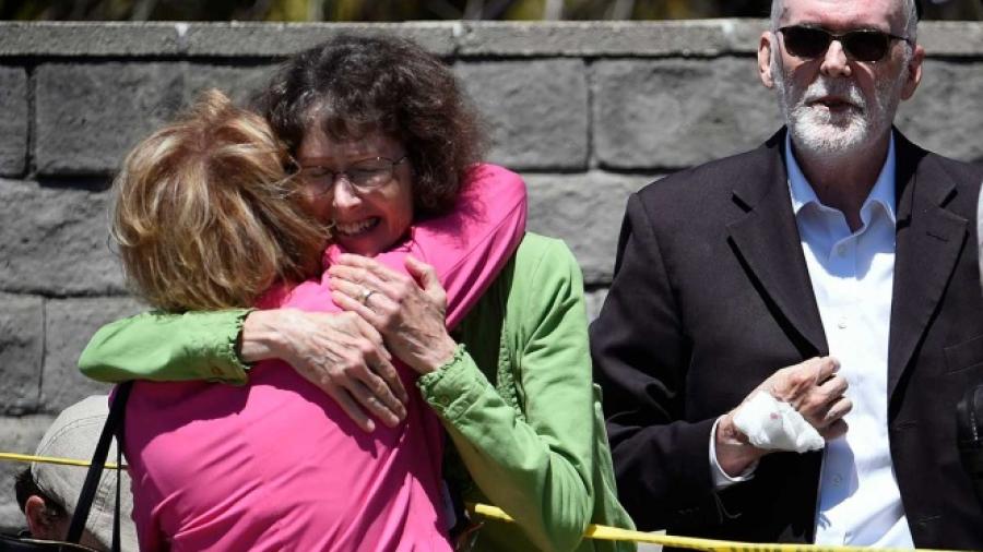 Presunto autor de sinagoga se inspiró en matanza de Nueva Zelanda