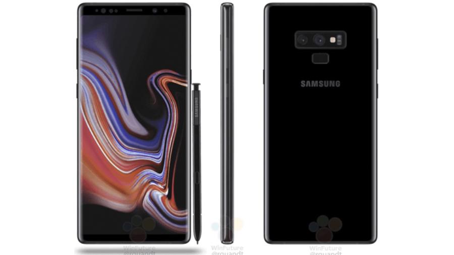 Filtran imágenes del nuevo Samsung Galaxy Note9