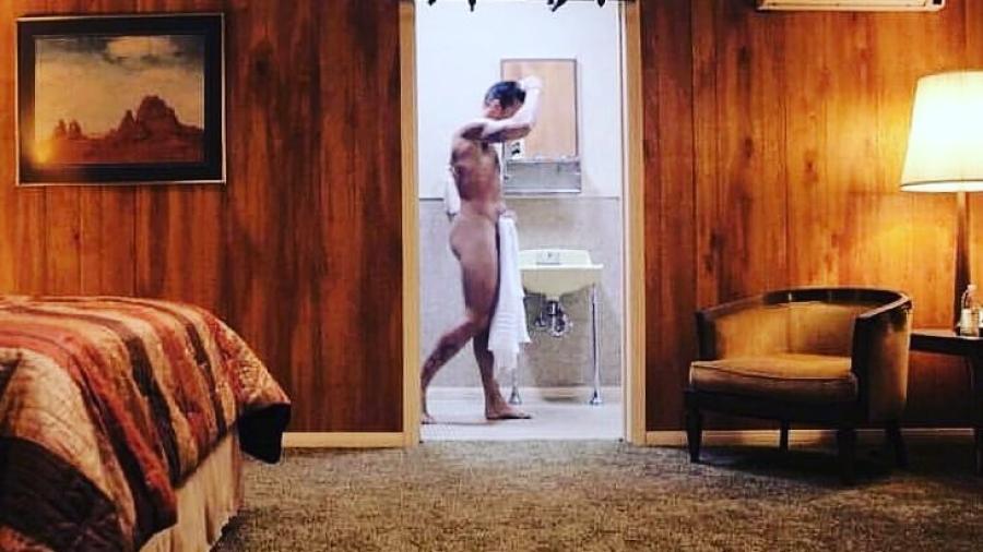 La sensual foto de Ricky Martin completamente desnudo