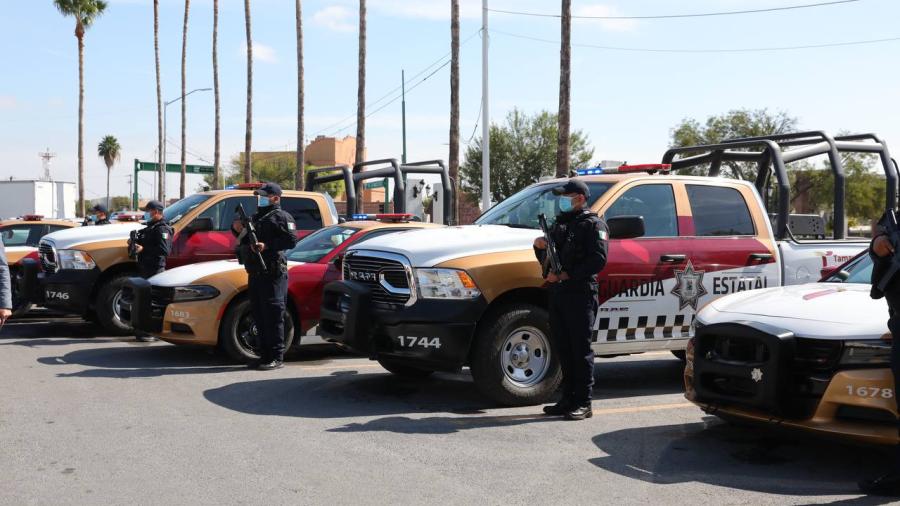 Destaca Alcaldesa Carmen Lilia Canturosas respuesta inmediata de gobernador con llegada de patrullas de Guardia Estatal 