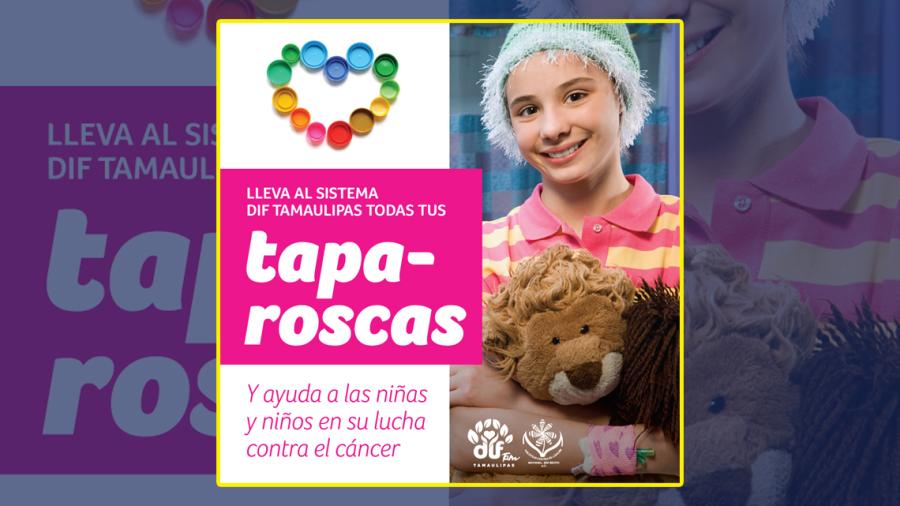 Promueve recolecci&oacute;n de tapa-roscas para quimioterapias