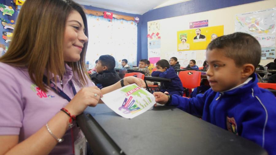 Promueven DIF Matamoros valores en las escuelas