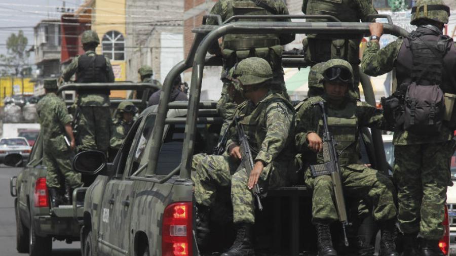 Autoridades federales coordinan búsqueda de desaparecidos en Tamaulipas